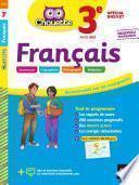 Français 3e Spécial brevet