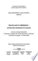 Français d'Amérique