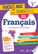 Français Première (voies générale et technologique)