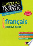 Français – écrit