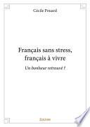 Français sans stress, français à vivre