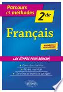 Français - Seconde - nouveaux programmes