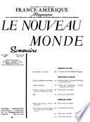 France-Amérique magazine