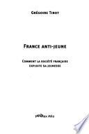 France anti-jeune