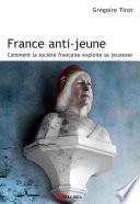 France anti-jeune