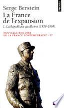 France de l'expansion (1958-1974). La République gaullienne (La)
