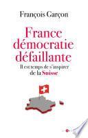 France, démocratie défaillante