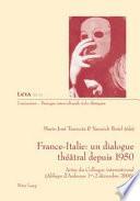 France-Italie, un dialogue théâtral depuis 1950
