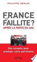 France, la faillite ?