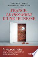 France, le désarroi d'une jeunesse