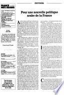 France pays-Arabes