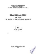 Francis Jammes par delà les poses et les images d'Épinal