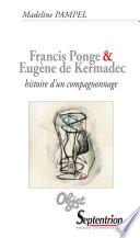 Francis Ponge et Eugène de Kermadec