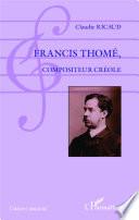 Francis Thomé, compositeur créole