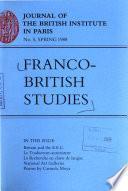 Franco-British Studies