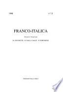Franco-italica