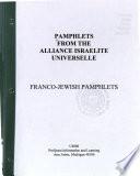 Franco-Jewish pamphlets