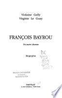 François Bayrou