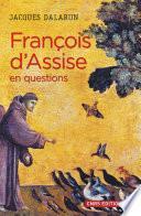 François d'Assise en questions