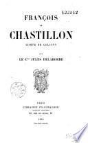 François de Chatillon, comte de Coligny