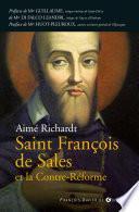 François de Sales et la Contre Reforme