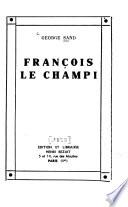 François le champi