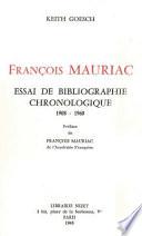 François Mauriac