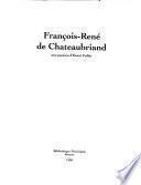 François-René de Chateaubriand