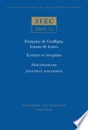 Françoise de Graffigny, femme de lettres