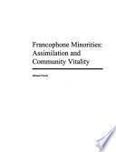 Francophone Minorities