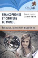 Francophones et citoyens du monde
