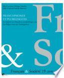 Francophones et plurilinguismes