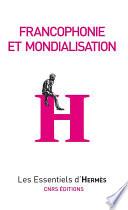 Francophonie et mondialisation