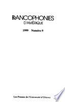 Francophonies d'Amérique