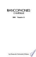 Francophonies d'Amérique