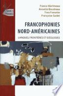 Francophonies Nord-Américaines