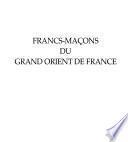 Francs-Maçons du Grand Orient de France