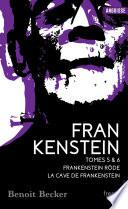 Frankenstein - tome 5 Frankenstein rôde - tome 6 La Cave de Frankenstein