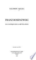 Franz Rosenzweig