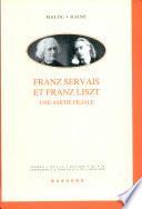 Franz Servais et Franz Liszt