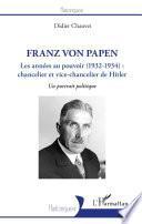 Franz von Papen
