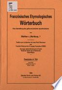 Französisches etymologisches Wörterbuch: Apaideutos - Azymus