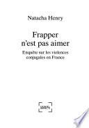 Frapper n'est pas aimer