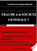 Fraude à la Société Générale ?