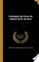 FRE-CATALOGUE DES LIVRES DU CA
