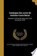 FRE-CATALOGUE DES UVRES DE ANT