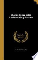 FRE-CHARLES PEGUY ET LES CAHIE