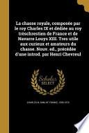 FRE-CHASSE ROYALE COMPOSEE PAR