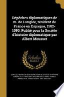 FRE-DEPECHES DIPLOMATIQUES DE