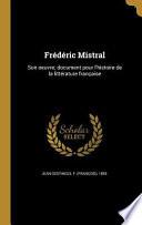 FRE-FREDERIC MISTRAL